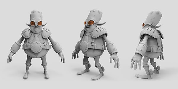 3D Character Modeling Course | Create a Character From Scratch