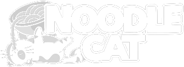 Noodle Cat Games Logo