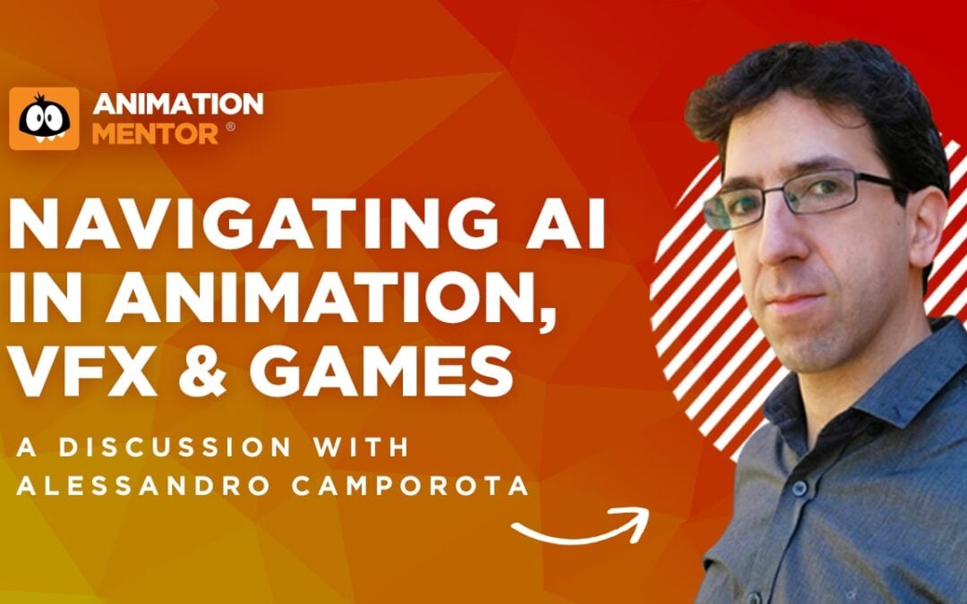 State of the Animation Industry and AI with Alessandro Camporota