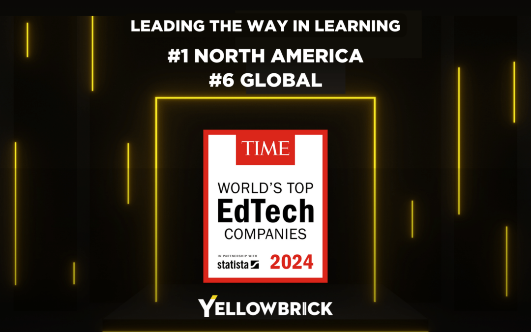 Animation Mentor Parent Company Yellowbrick Named Top EdTech Company in North America