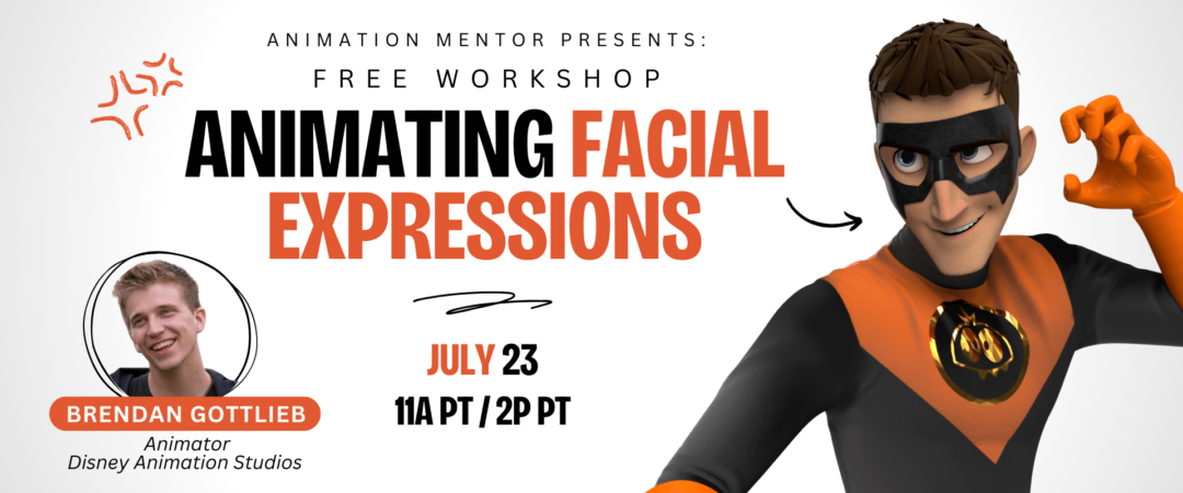 Animation Webinar Sign Up | Animation Mentor