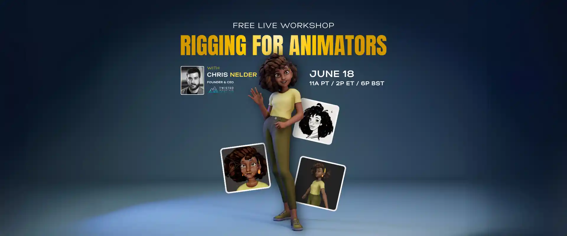 1920X800_WORKSHOP_RIG_V1 Free Workshop: Introduction to Maya