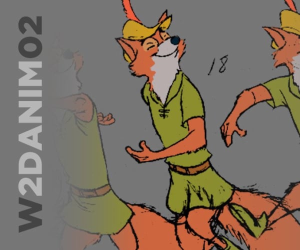 2D Animation: Walk Cycles & Character Movement