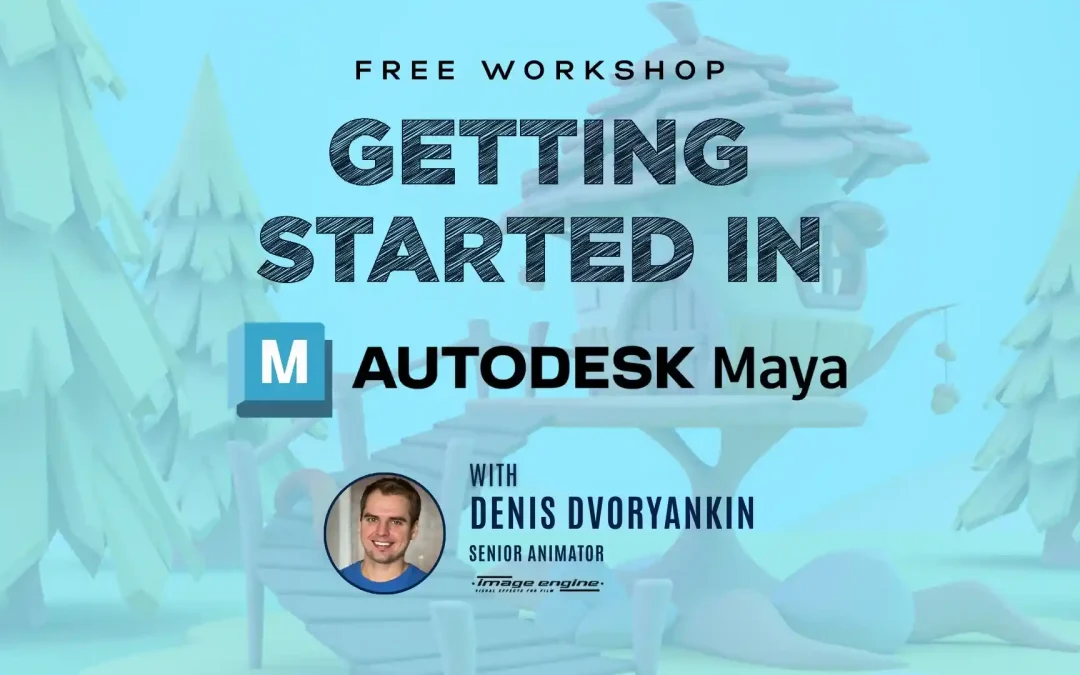 Free Workshop: Getting Started in Autodesk Maya
