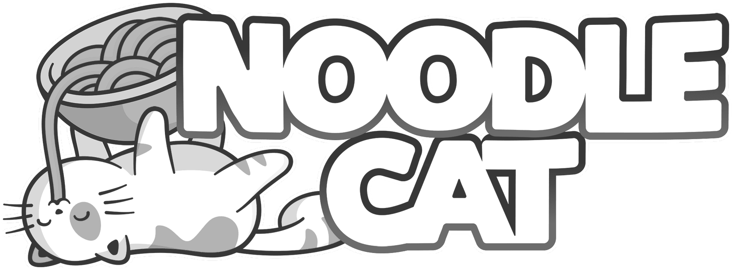 Noodle Cat Games Logo