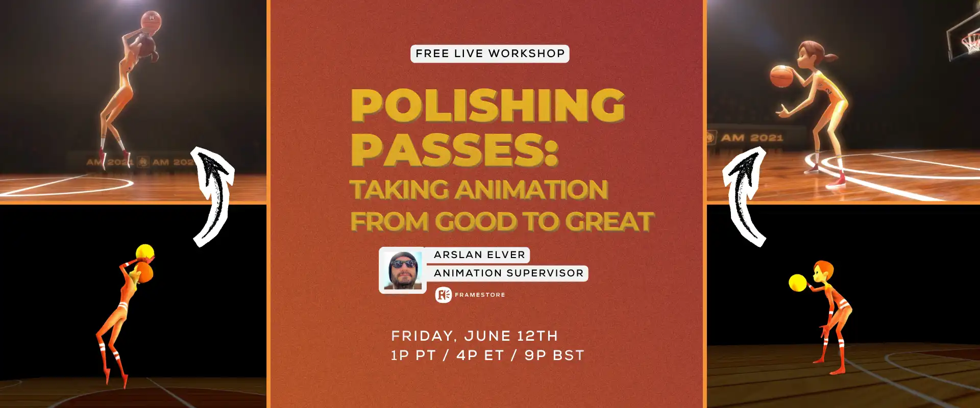 Free Workshop: Introduction to Maya