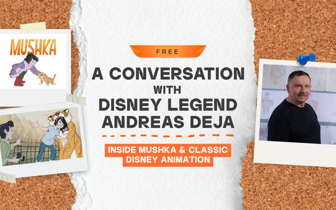 A Conversation with Disney Legend Andreas Deja
