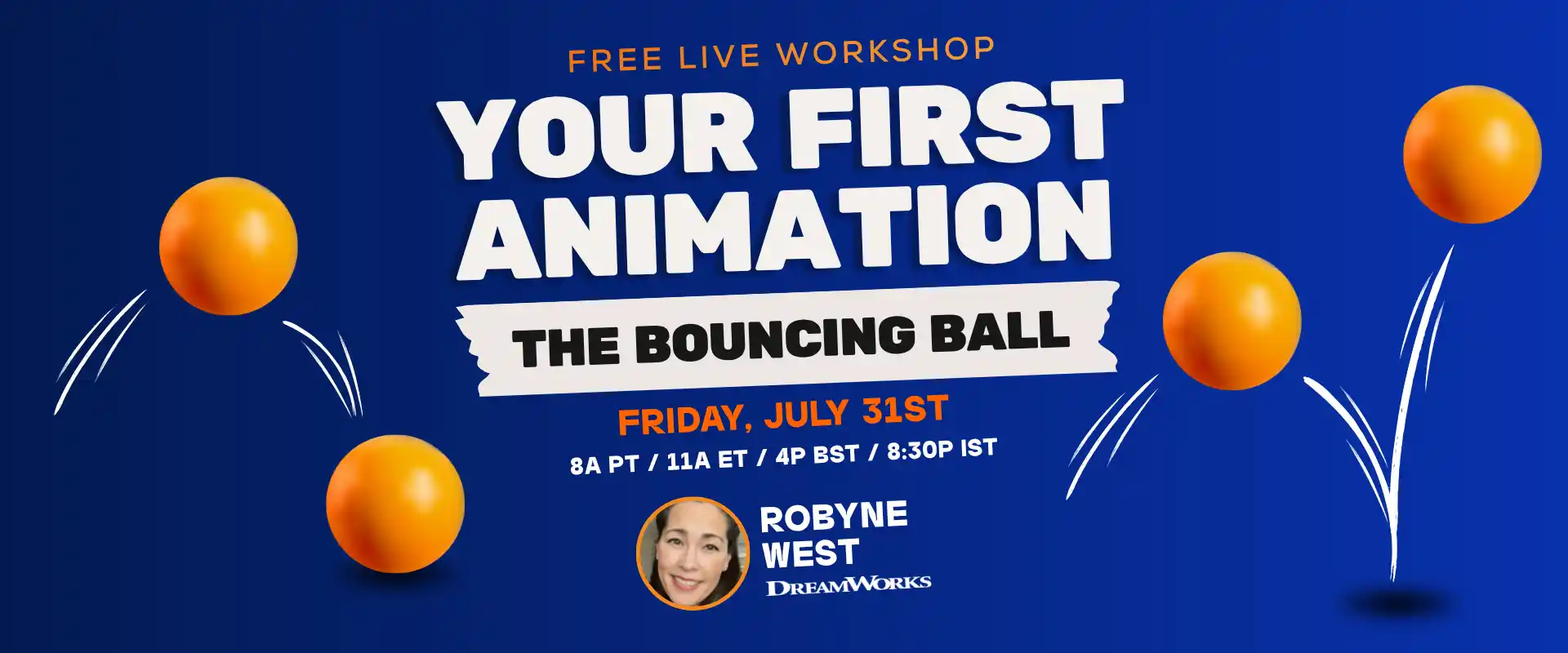 Free Workshop: Introduction to Maya