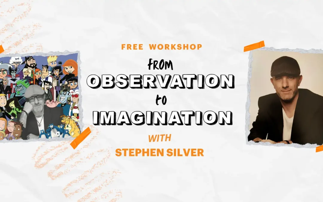 Free Workshop: Using Sketchbook Practice to Create Characters with Stephen Silver