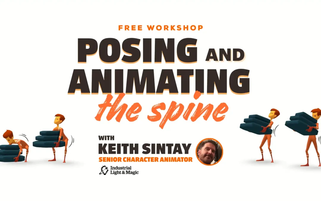 Free Workshop: Posing and Animating the Spine