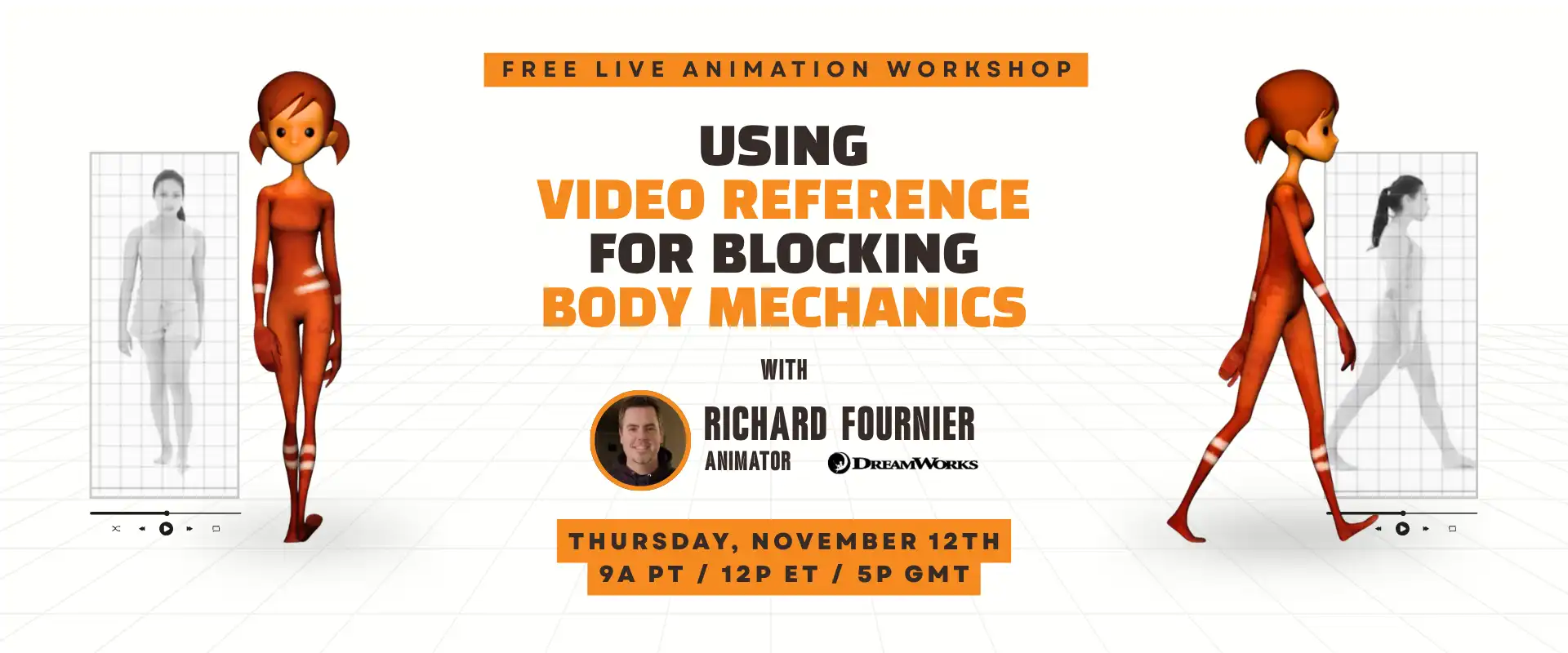 Free Workshop: Introduction to Maya