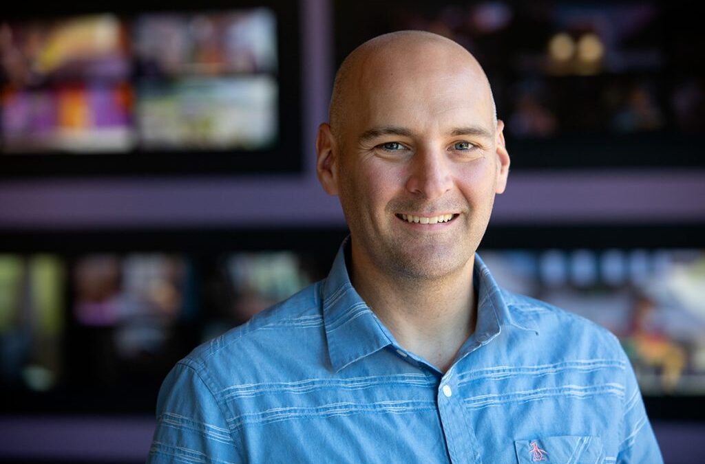 Alumni Spotlight: Pixar Animator Mike Stern