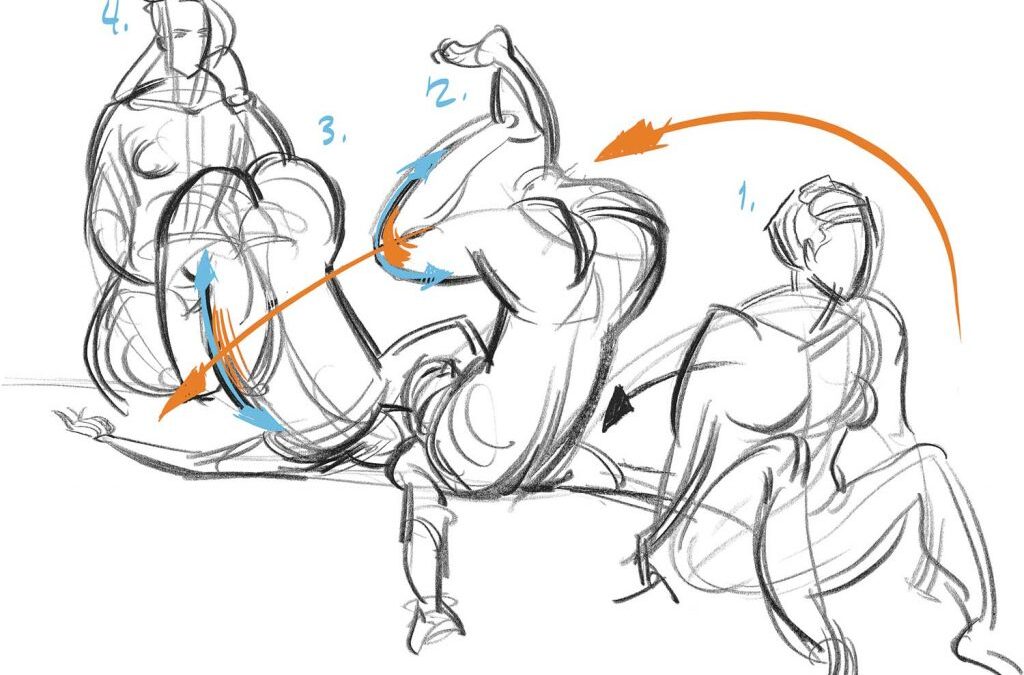 Q&A with Artist Mike Mattesi, Creator of FORCE Drawing