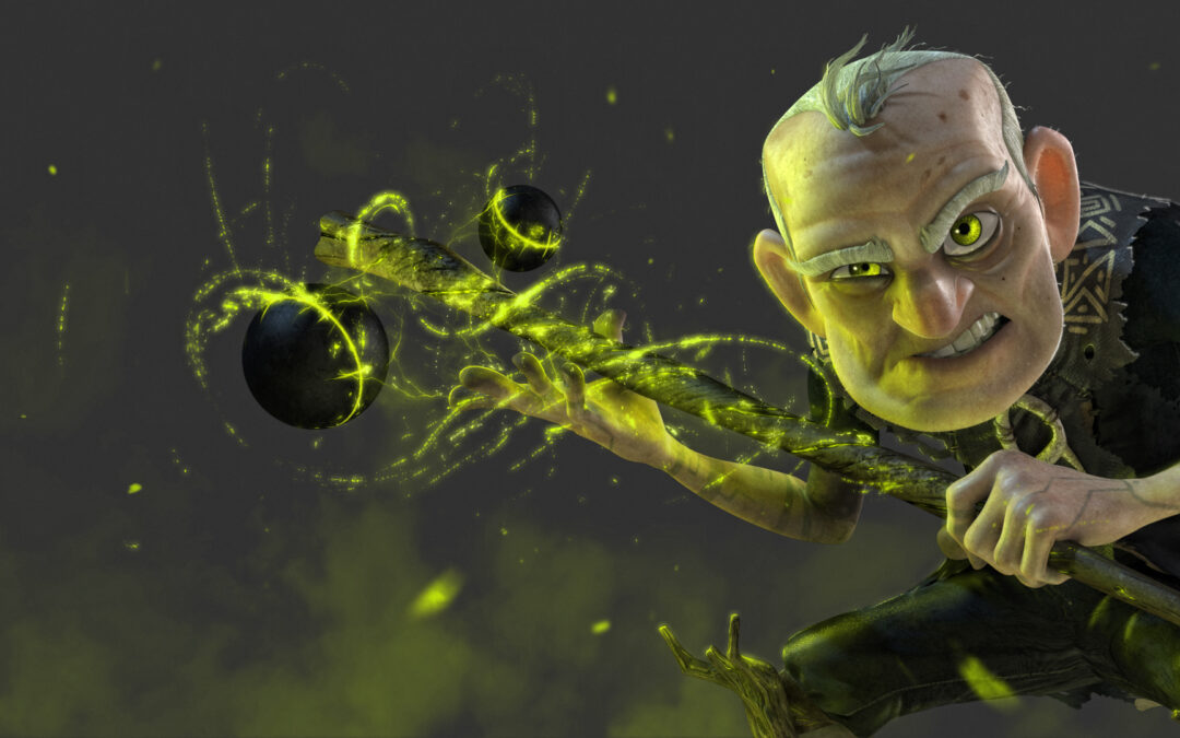 Introducing the Shaman, A Mystical Animation Mentor Character Rig