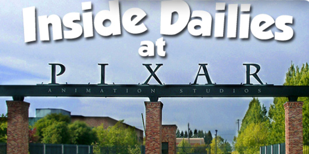 Inside Dailies at Pixar: Expressing Your Opinion About Changes in Animation