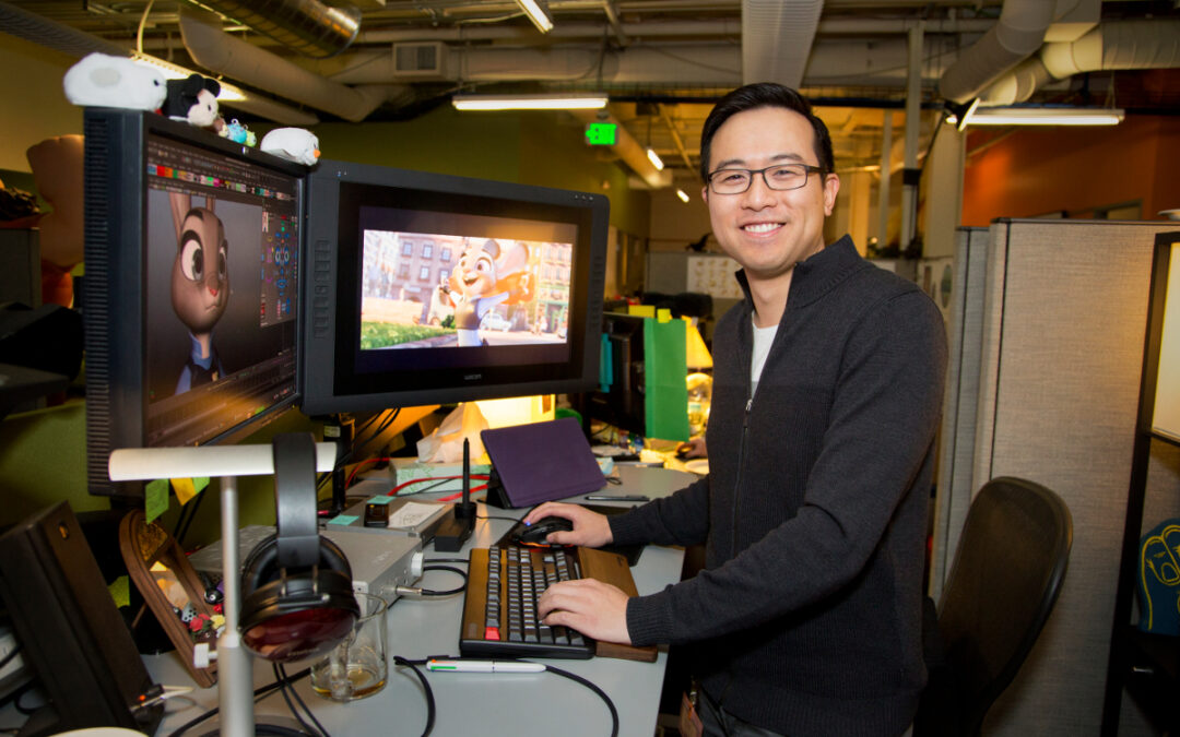 How Zootopia Animator Philip To Went from Animation Mentor to Disney