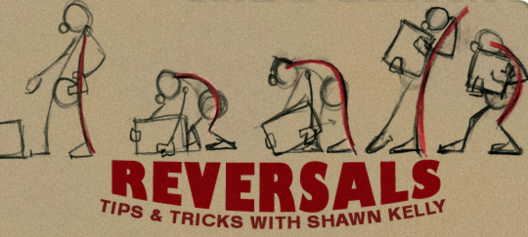 What is a Reversal in Animation?
