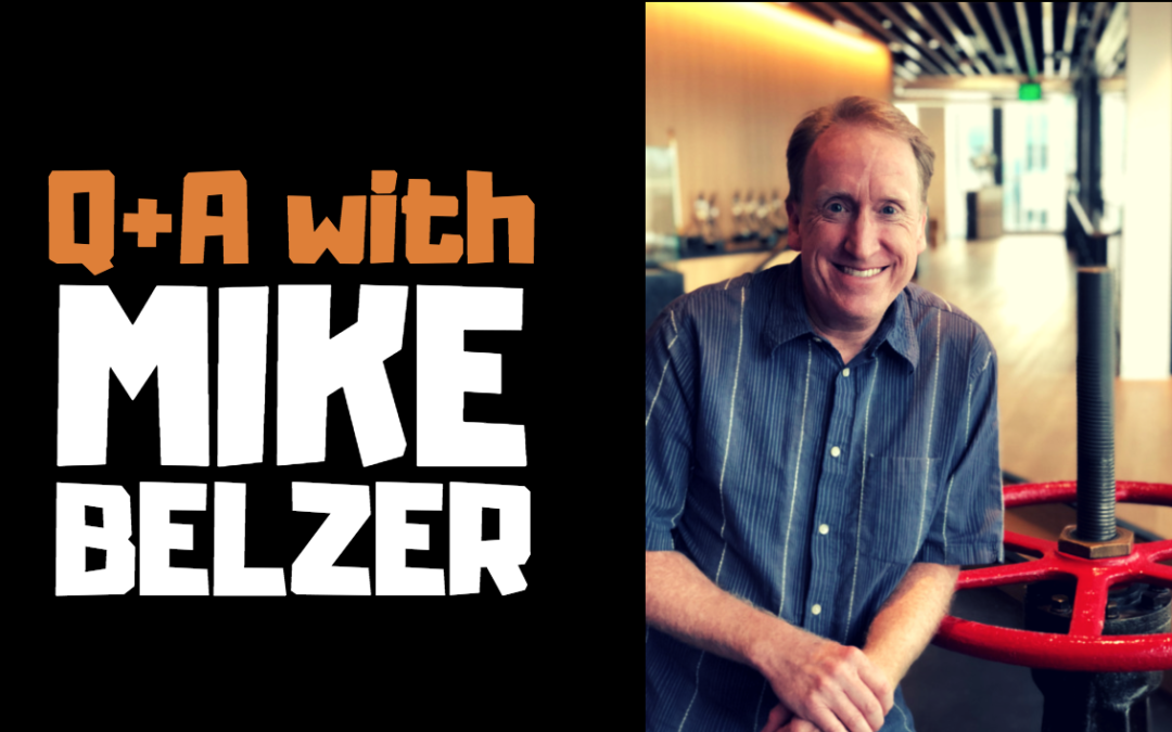 Meet Mike Belzer, Returning Mentor and Valve Animator