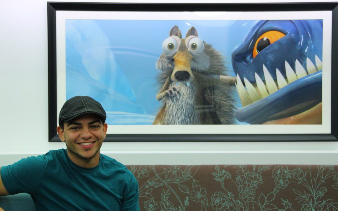 Meet Dan Segarra: Blue Sky Studio's Character Animator and Animation Mentor Graduate