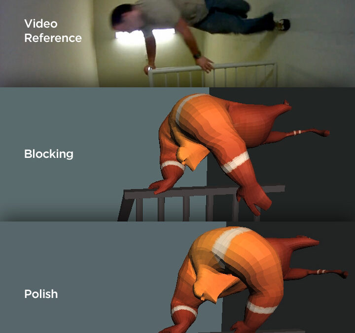 Step by Step Animation Body Mechanics Demo with Jason Martinsen
