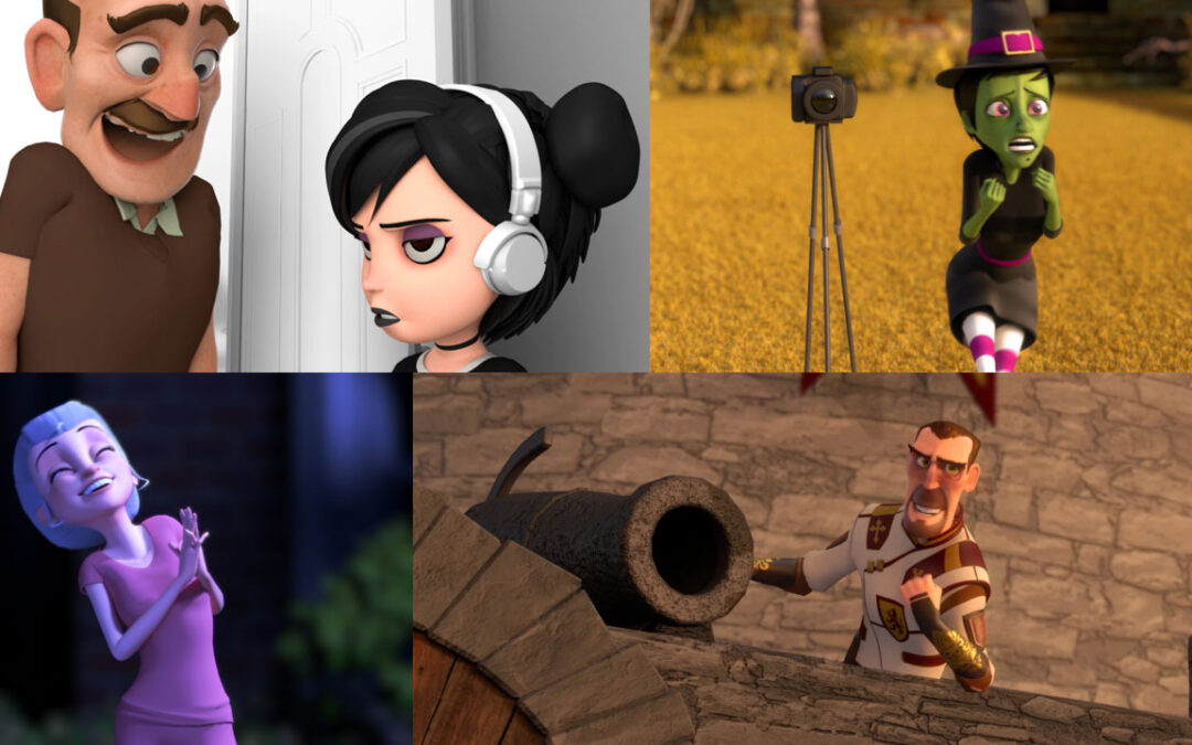 Comedic Timing in Animation: A Student Showcase Behind-the-Scenes