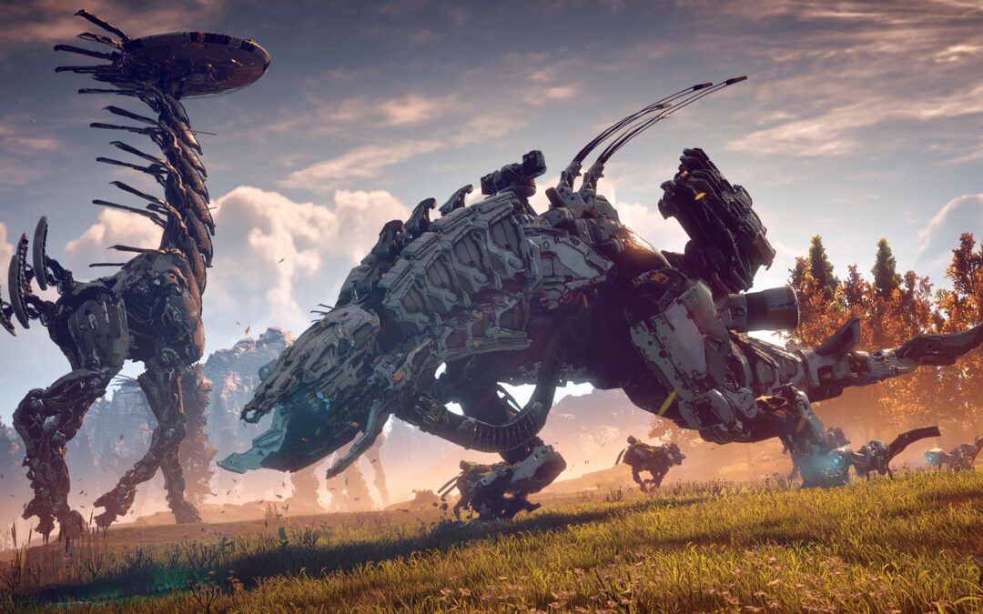 Meet the Annie Award-Nominated Horizon Zero Dawn Animators from Animation Mentor!