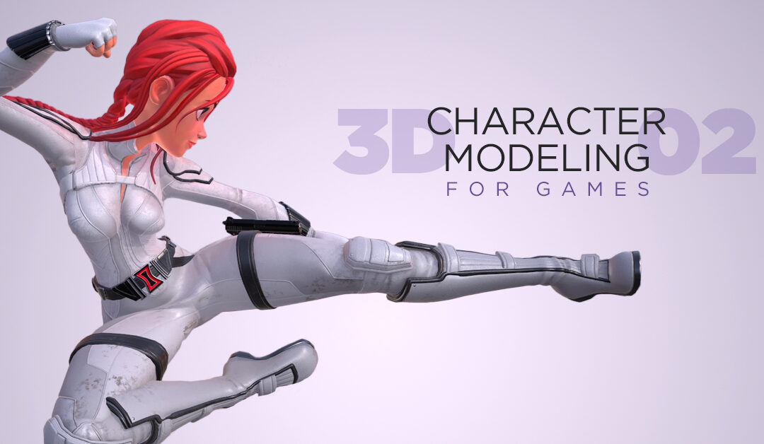 New Workshop: 3D Character Modeling 02 for Games